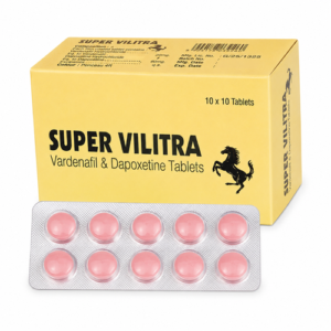 Vardenafil & Dapoxetine (Super Vilitra)
