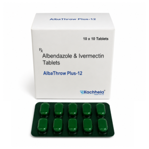 Albendazole & Ivermectin (AlbaThrow Plus-12)