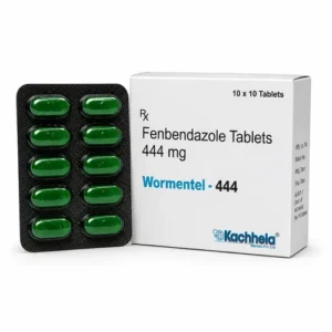 Fenbendazole 444mg (Wormentel)