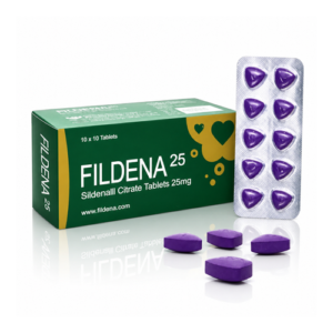 Sildenafil 25mg Tablets (Fildena)
