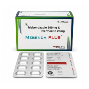 Mebendazole 500mg & Ivermectin 25mg
