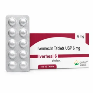 Iverheal 6mg (Ivermectin)