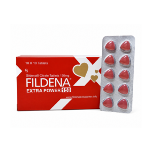 Sildenafil Citrate 150mg Tablets (Fildena Extra Power)