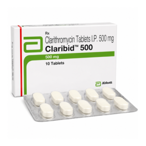 Clarithromycin 500mg (Claribid)