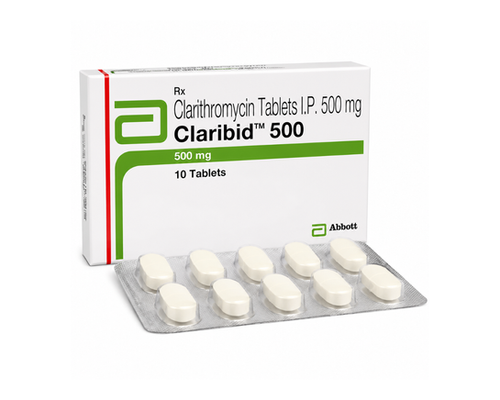 Clarithromycin 500mg (Claribid)