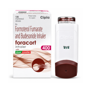 Formoterol Budesonide 400mcg (Foracort)