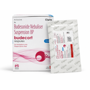 Budesonide 1mg Respules (Budecort)