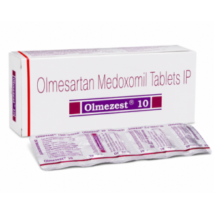 Olmesartan 10mg (Olmezest)