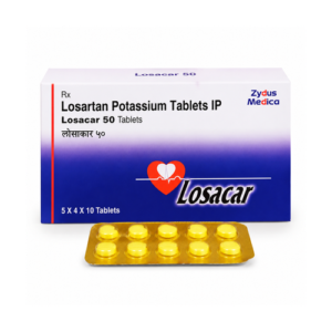 Losartan 50mg (Losacar 50)