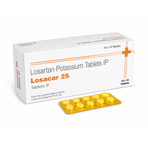 Losartan 25mg (Losacar 25)