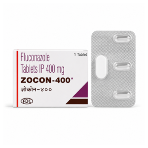 Fluconazole 400mg (Zocon)