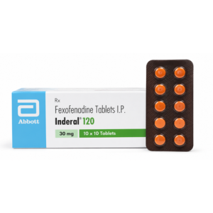 Propranolol 20mg (Inderal 20)