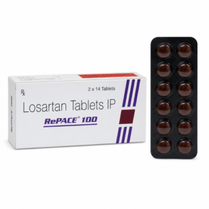 Losartan 100mg (Repace 100)