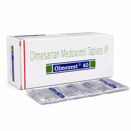 Olmesartan 40mg (Olmezest)
