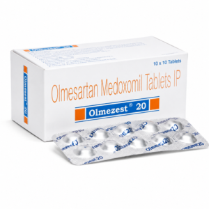 Olmesartan 20mg (Olmezest)