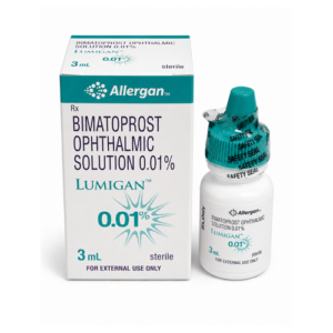 Lumigan 0.01% Ophthalmic Solution