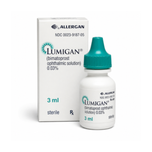 Lumigan 0.03% Ophthalmic Solution