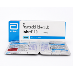 Propranolol 10mg (Inderal)