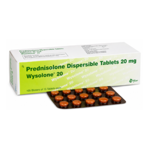 Prednisolone 20mg (Wysolone 20)