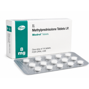 Methylprednisolone 8mg (Medrol 8)