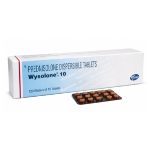 Prednisolone 10mg (Wysolone)