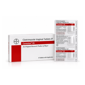 Clotrimazole Vaginal 100mg (Canesten V6)