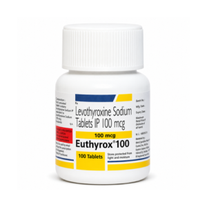 Levothyroxine 100mcg (Euthyrox)