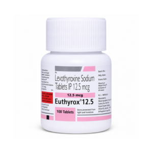 Levothyroxine 12.5mcg (Euthyrox)