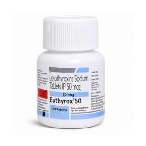 Levothyroxine 50mcg (Euthyrox)