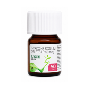 Thyroxine 50mcg (Eltroxin)