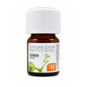 Thyroxine 125mcg (Eltroxin)