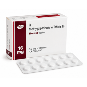 Methylprednisolone 16mg (Medrol 16)