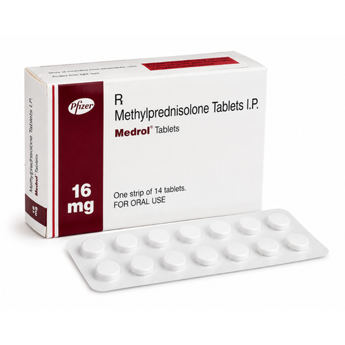 Methylprednisolone 16mg (Medrol 16)