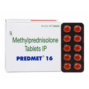 Methylprednisolone 16mg (Predmet 16)