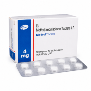 Methylprednisolone 4mg (Medrol 4)