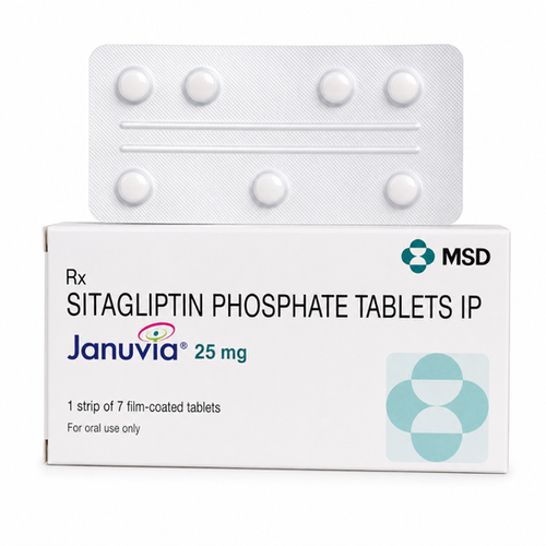 Sitagliptin Phosphate 25mg (Januvia)