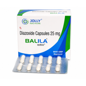 Diazoxide 25mg (Balila)