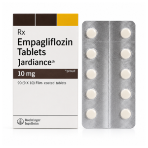 Empagliflozin 10mg (Jardiance)