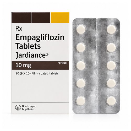 Empagliflozin 10mg (Jardiance)