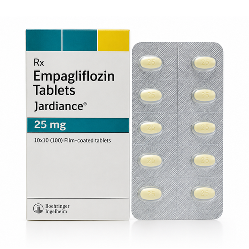 Empagliflozin 25mg (Jardiance)