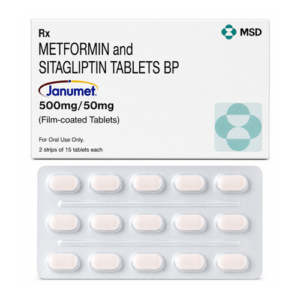 Sitagliptin & Metformin (Janumet 50mg / 500mg)