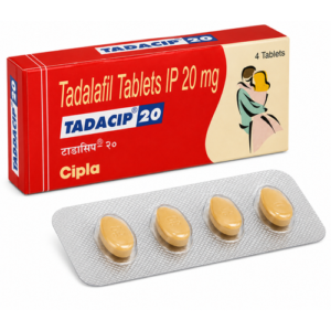 Tadalafil 20MG (Tadacip 20)