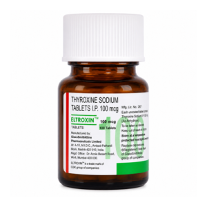 Thyroxine 100mcg (Eltroxin)