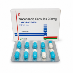 Itraconazole 200mg (Candiface)