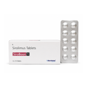Sirolimus 1mg Tablets (SIROBOON 1)
