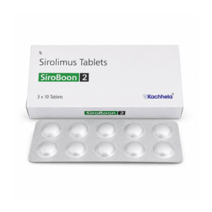 Sirolimus 2mg Tablets (SIROBOON 2)