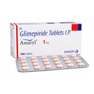 Glimepiride 1mg Tablets (Amaryl)