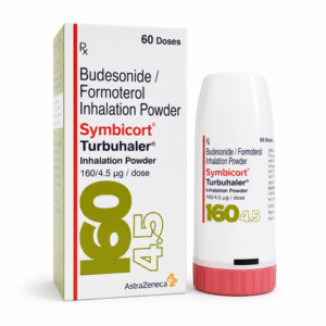 Budesonide Formoterol 160mcg 4.5mcg (Symbicort)