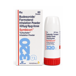 Budesonide Formoterol 320mcg 9mcg (Symbicort)